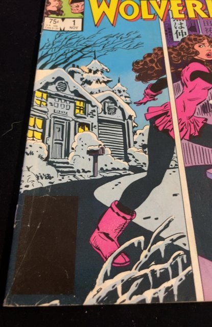 Kitty Pryde and Wolverine #1 (1984)