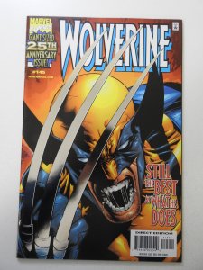 Wolverine #145 (1999) VF+ Condition! Silver Foil Cover