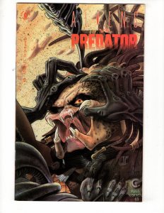 Aliens vs. Predator #2 (1990) Classic Dark Horse !!!  / ID#233