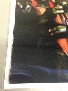 Teenage Mutant Ninja Turtles Magazine 3D signed by Eastman