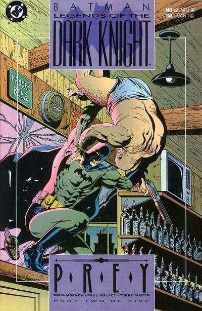 Batman: Legends of the Dark Knight #12, NM (Stock photo)