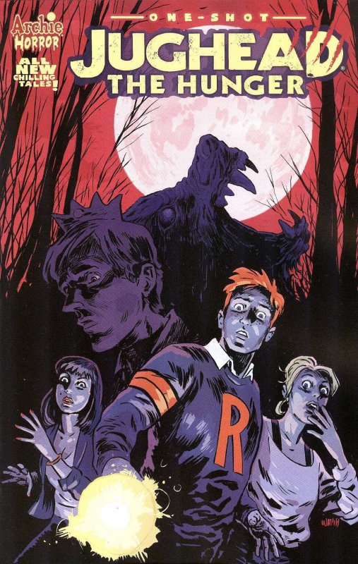 Jughead the Hunger #1A VF/NM ; Archie | One-Shot Werewolf Horror