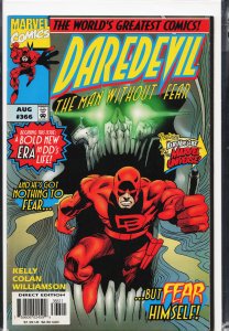 Daredevil #366 (1997) Daredevil