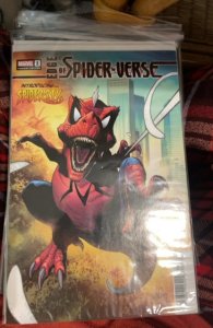 Edge of Spider-Verse #1 Yu Cover (2022) Spider-Man 