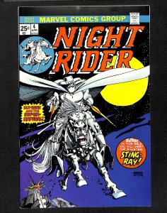 Night Rider #4 VF/NM 9.0
