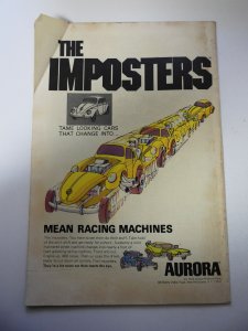 Swamp Thing #7 (1973) VG/FN Condition