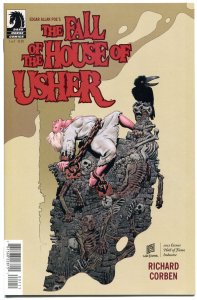 The FALL of  the HOUSE of USHER #1, NM, Richard Corben, Edgar Poe, Horror, 2013