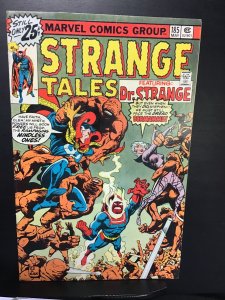 Strange Tales #187 (1976)vf