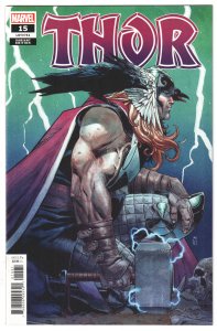 Thor #15 Klein Cover (2021)