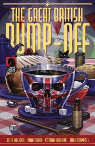 Great British Bump-Off #4 2023 Dewey Cover B Dark Horse Comics EB166