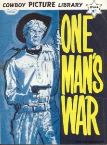 One Man's War