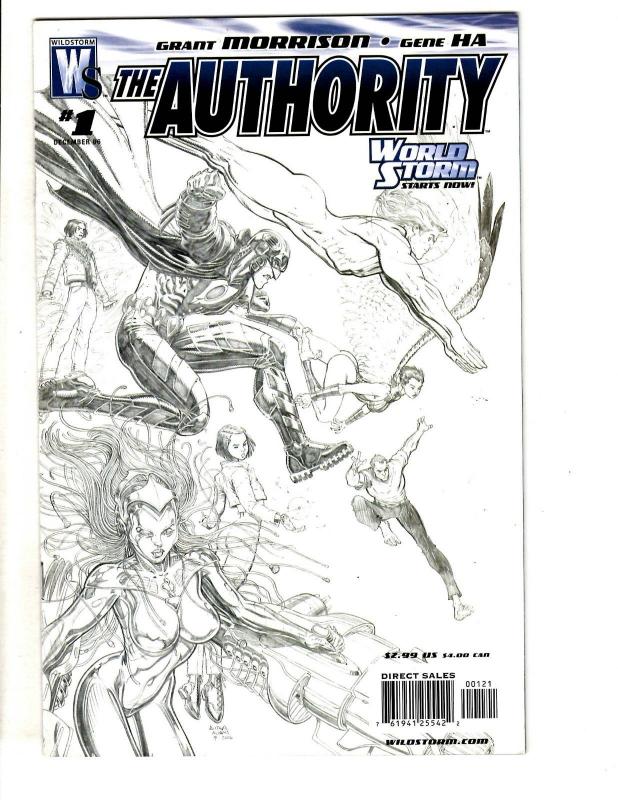 Lot Of 6 The Authority Wildstorm Comic Books # 23 24 25 27 28 1 Taylor JC11