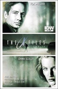 X-Files: Season 11 1-A menton3 Cover VF/NM