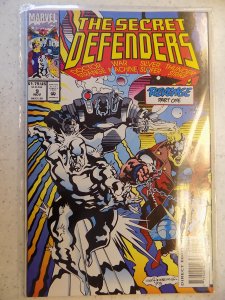 SECRET DEFENDERS # 9