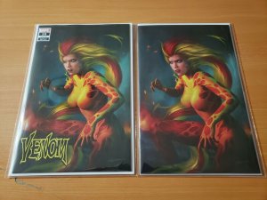 Venom #26 (161) Shannon Maer Variant Set Virgin ~ NEAR MINT NM ~ 2019 Marvel