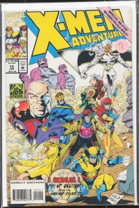 X-Men Adventures #15 (1994) X-Men
