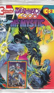 Ms. Mystic Deathwatch 2000 #2G (with card) VF/NM; Continuity | Spanng Ting - we 