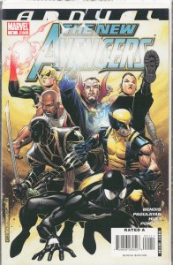 New Avengers Annual #2 (2008) The Avengers