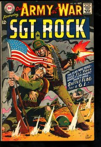 Our Army at War #185 (1967)