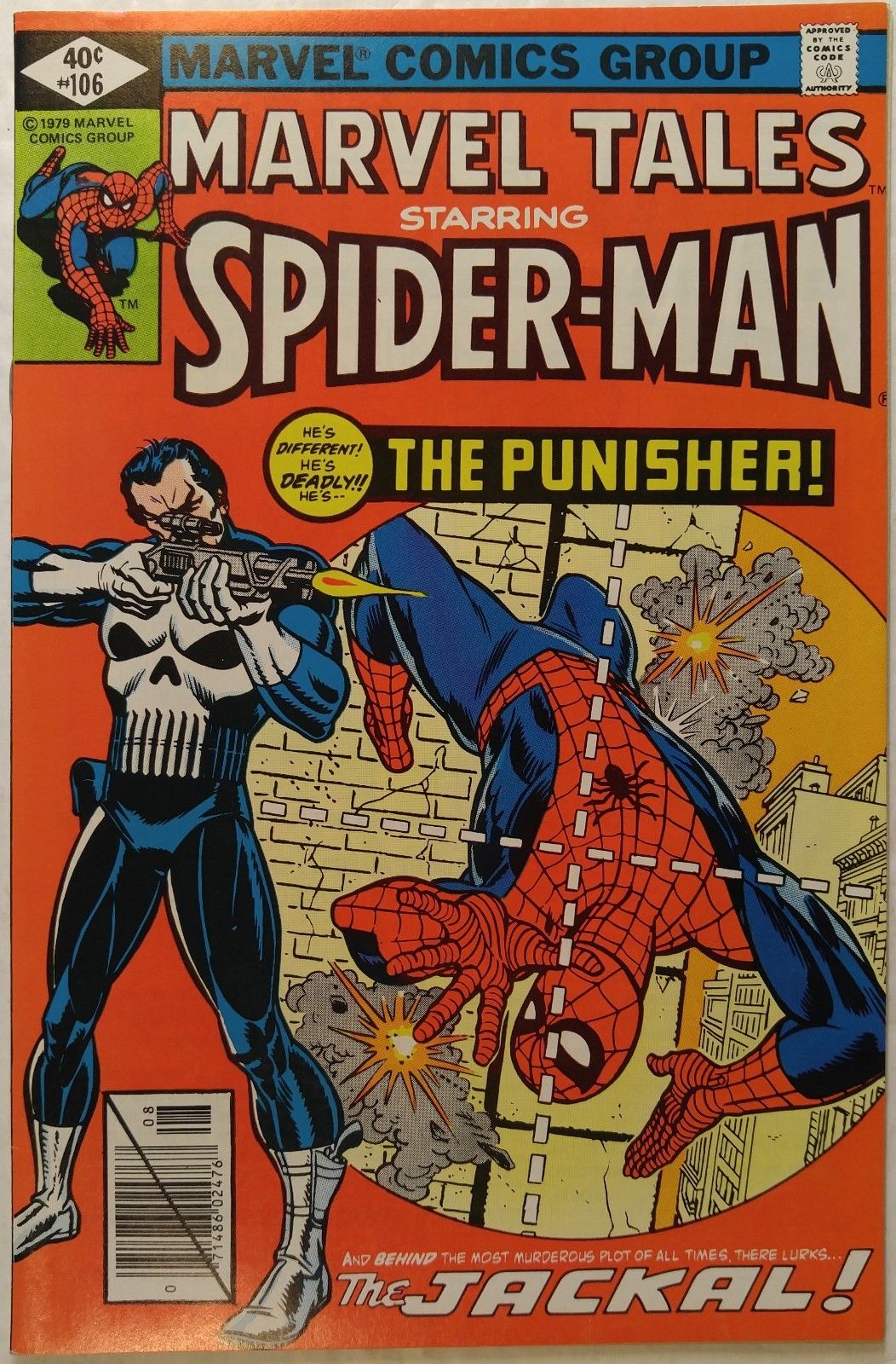 First Appearance of the Punisher in Comics - HobbyLark