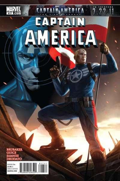 Captain America (2009 series) #617, NM- (Stock photo)