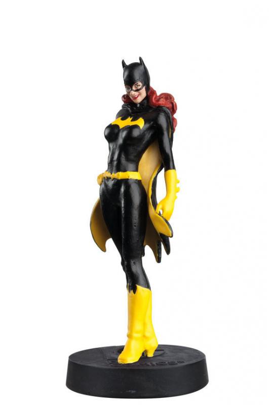 DC Superhero Collection #12 Batgirl Figure w/Booklet (Eaglemoss, 2016) New!