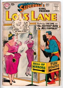 Superman's Girlfriend Lois Lane #5 (Dec-58) GD Affordable-Grade Superman, Loi...