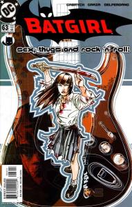 Batgirl #63 VF ; DC | Ale Garza Dustin Nguyen
