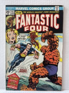 Fantastic Four #147 Thing Vs Sub-mariner 