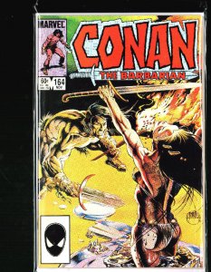 Conan the Barbarian #164 (1984)