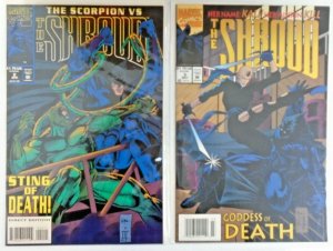 *Shroud (1994 Marvel) 1-4 