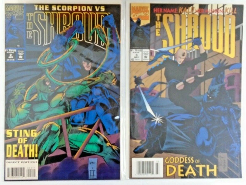 *Shroud (1994 Marvel) 1-4 