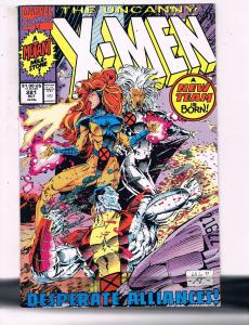 The Uncanny X-Men #281 VF Marvel Comics Comic Book Wolverine Storm 1990 DE13