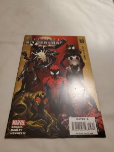 Ultimate Spider-Man 103 Very Fine+ Cover by Mark Bagley