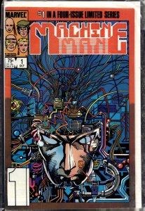 Machine Man #1 (1984) Machine Man