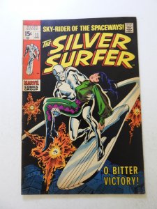 The Silver Surfer #11 (1969) FN condition