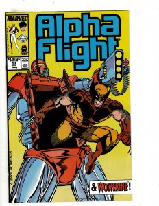 Alpha Flight #53 (1987) SR18