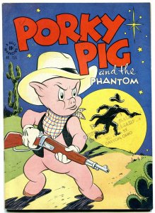 Porky Pig and the Phantom- Dell Four Color Comics #156 1947- VF-