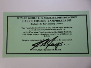 Vampirella Revelations #0 (2001) VF- Condition