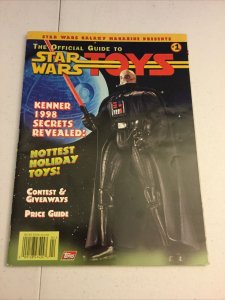 Star Wars Galaxy Magazine The Official Guide To Star Wars Toys 1 Vf Very Fine