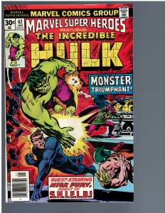 Marvel Super-Heroes #62 (1977)