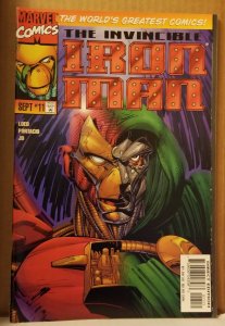 Iron Man #11 (1997)