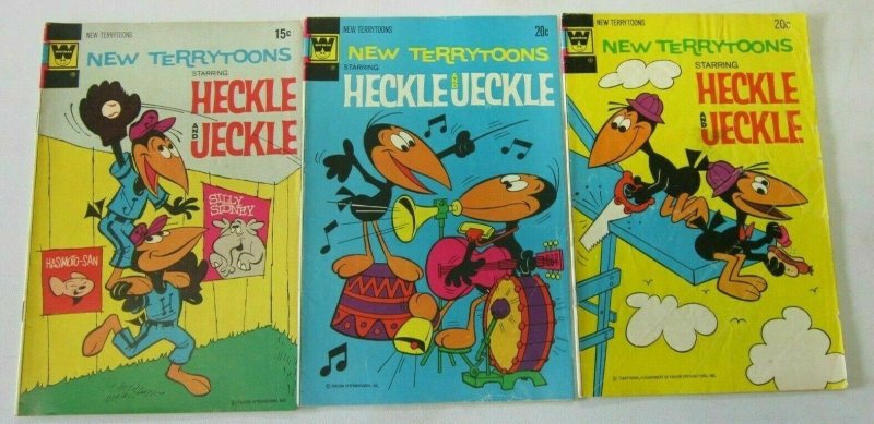 Terrytoons comic lot 11 different