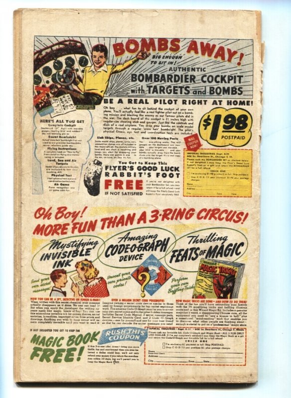 Patsy Walker #8 - 1946 - Timely - G - comic book