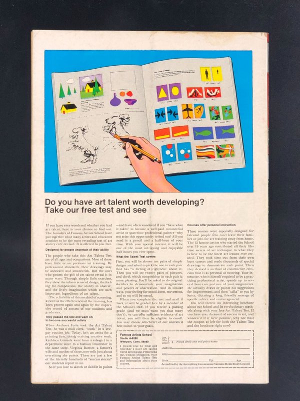 The Silver Surfer #12 (1970) VG+ Cover Art by John Buscema