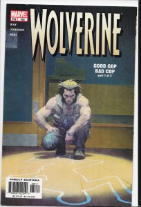 Wolverine #188 (2003) Wolverine