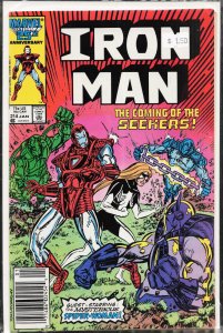 Iron Man #214 (1987) Iron Man