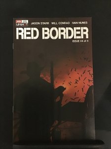 Red Border #4 (2020)