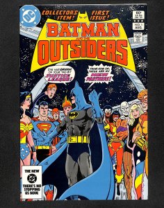 Batman y Los Outsiders (AR) #1 