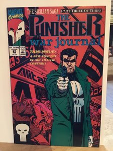 The Punisher War Journal #27 (1991)nm